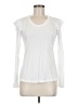 Sundry White Long Sleeve T-Shirt Size Med (2) - photo 1