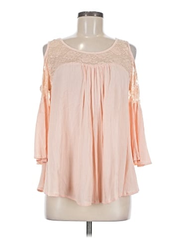 Jennifer & Grace 3/4 Sleeve T-Shirt (view 1)