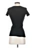 Theory 100% Cotton Black Short Sleeve Turtleneck Size P (petite) - photo 2