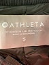 Athleta 100% Nylon Black Raincoat Size S - photo 6