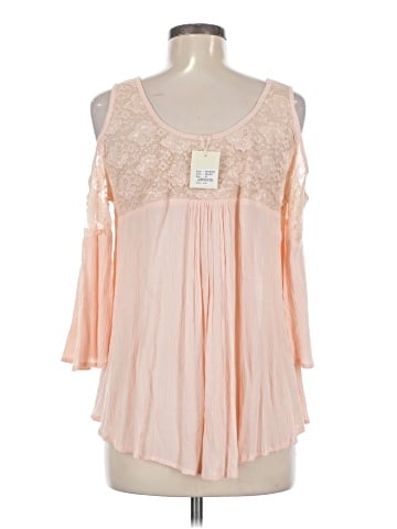 Jennifer & Grace 3/4 Sleeve T-Shirt (view 2)