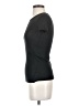 Theory 100% Cotton Black Short Sleeve Turtleneck Size P (petite) - photo 5