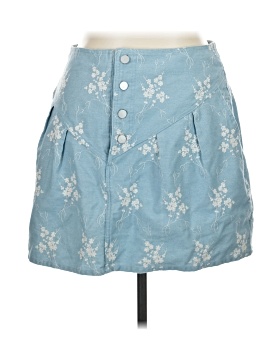 Francesca's Denim Skirt