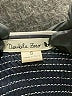 Double Zero 100% Polyester Stripes Silver Casual Dress Size S - photo 7