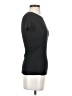 Theory 100% Cotton Black Short Sleeve Turtleneck Size P (petite) - photo 4