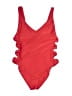 Xhilaration Red One Piece Swimsuit Size L - photo 1