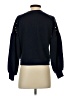 Assorted Brands Polka Dots Blue Pullover Sweater Size S - photo 2