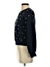 Assorted Brands Polka Dots Blue Pullover Sweater Size S - photo 5