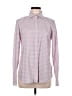 Chaps 100% Cotton Stripes Pink Long Sleeve Button-Down Shirt Size L - photo 1