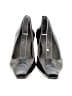 Aerosoles 100% Leather Black Heels Size 6 - photo 2
