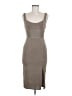 Saints + Secrets Gray Cocktail Dress Size M - photo 1