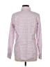 Chaps 100% Cotton Stripes Pink Long Sleeve Button-Down Shirt Size L - photo 2