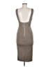 Saints + Secrets Gray Cocktail Dress Size M - photo 2