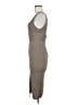Saints + Secrets Gray Cocktail Dress Size M - photo 5