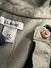 L.L.Bean 100% Cotton Green Trenchcoat Size 2X - photo 6