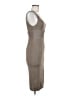 Saints + Secrets Gray Cocktail Dress Size M - photo 4