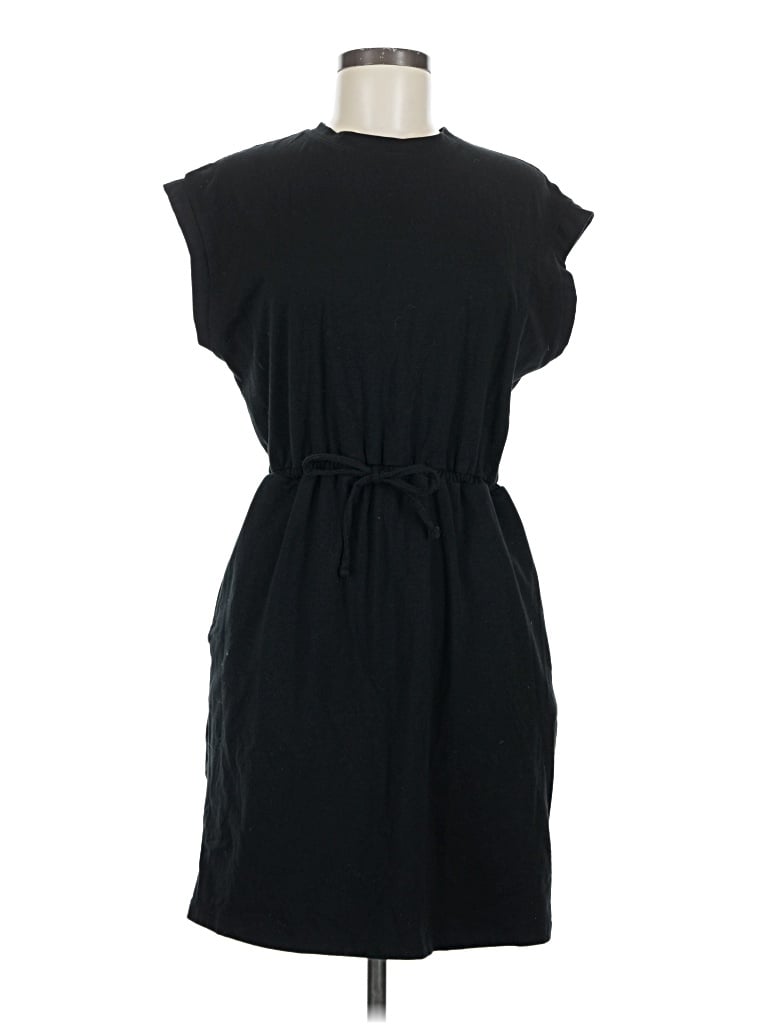 Pre-owned A New Day Casual Dress In Black