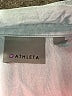 Athleta 100% Lyocell Blue Long Sleeve Button-Down Shirt Size L - photo 6