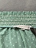 Miss Sparkling 100% Polyester Green 3/4 Sleeve Blouse Size M - photo 7