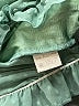 Miss Sparkling 100% Polyester Green 3/4 Sleeve Blouse Size M - photo 8