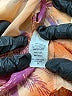 Gilli 100% Polyester Orange Kimono Size 2X - photo 7