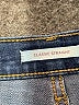 Levi's Argyle Blue Jeans Size 14 - photo 7