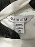 Athleta White Short Sleeve Blouse Size XXS - photo 7