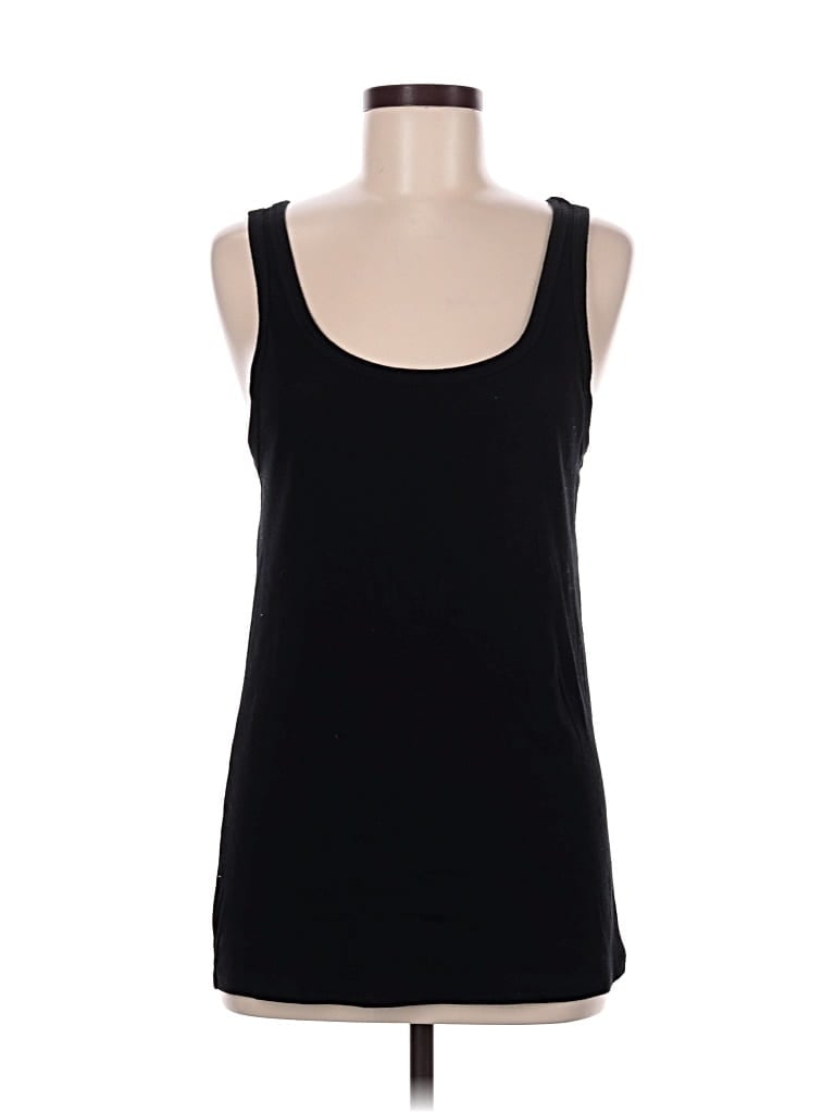 Pre-owned A New Day Tank Top Black Strapless Neckline Tops