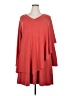 Soft Surroundings Red 3/4 Sleeve Top Size 2X - photo 1