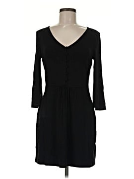 black dress boden Boden Women's Scoop Back Fit and Flare Dress in Black