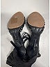 Herve Leger 100% Leather Black Sandals Size EU 39 1/2 - photo 7