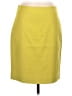 J.Crew Solid Yellow Formal Skirt Size 6 - photo 1