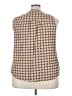 Torrid Brown Sleeveless Blouse Size 3X Plus (3) - photo 2