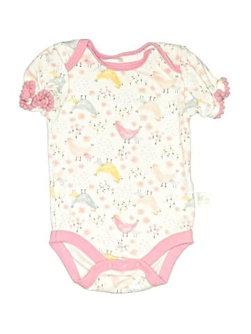 Rugged Bear Short Sleeve Onesie (view 1)