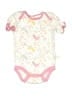 Rugged Bear Print Ivory Short Sleeve Onesie Size 3-6 mo - photo 1