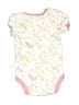 Rugged Bear Print Ivory Short Sleeve Onesie Size 3-6 mo - photo 2