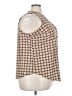 Torrid Brown Sleeveless Blouse Size 3X Plus (3) - photo 4