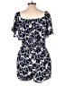 Kaari Blue Hearts Blue Romper Size L - photo 2