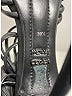 Herve Leger 100% Leather Black Sandals Size EU 39 1/2 - photo 6