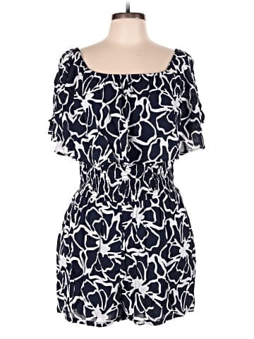 Kaari Blue Romper (view 1)
