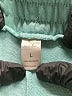 Just Be... 100% Polyester Solid Teal Shorts Size L - photo 3