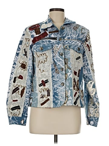 Sandy Starkman Denim Jacket (view 1)