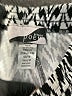 Assorted Brands Chevron-herringbone Silver Casual Pants Size M - photo 4