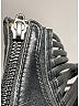 Herve Leger 100% Leather Black Sandals Size EU 39 1/2 - photo 3