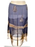 Assorted Brands 100% Polyester Graphic Blue Casual Skirt Size 2X - photo 1