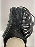 Herve Leger 100% Leather Black Sandals Size EU 39 1/2 - photo 4