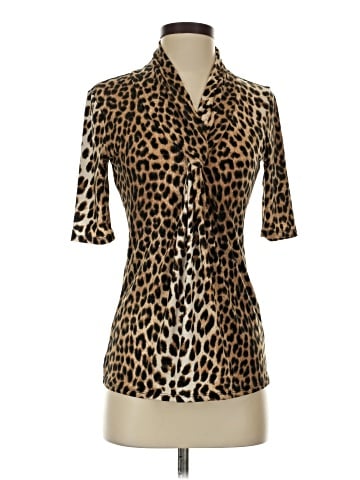 Carmen Carmen Marc Valvo 3/4 Sleeve Blouse (view 1)