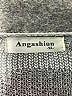 Angashion Gray Cardigan Size XL - photo 7