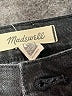 Madewell Black Jeans Size 25 waist - photo 7
