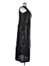 Alexa B Metallic Silver Cocktail Dress Size 20 - photo 4